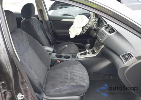 2013 Nissan Sentra Sv из США, поврежденный, VIN 3N1AB7AP4DL720934